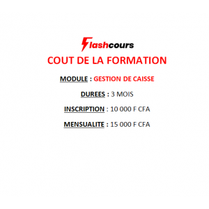 Gestion de Caisse 