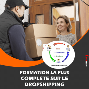 10 Heures De Cours : Formation la plus complète sur le Dropshipping