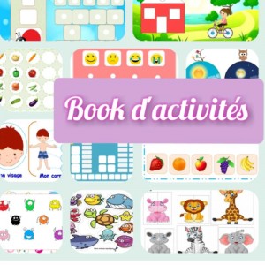 Livre d'activité apprentissage maternelle