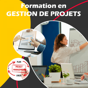 12 Heures de cours : Formation en GESTION DE PROJETS