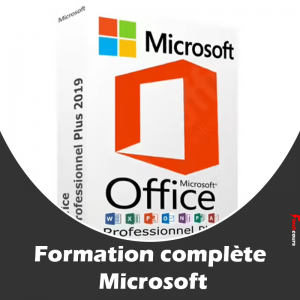 21 Heures de cours : Formation Complète Microsoft Office 2016 - 2019 - 2022