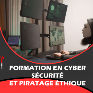  30 Heures De Cours : Formation en Cybersécurité et Piratage éthique