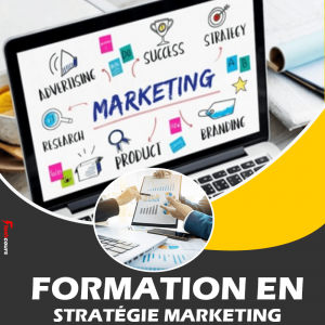 9 Heures De Cours : Formation en Stratégie Marketing 