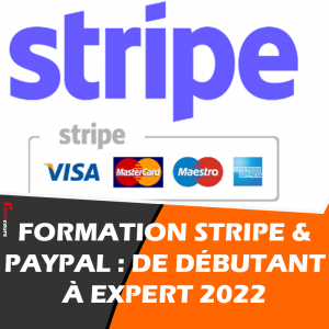  4 Heures De Cours : Formation Stripe & Paypal : De Débutant à Expert 2022