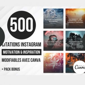 500 Motivation & Inspiration 