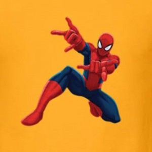 Spiderman à imprimer sur T-shirt Pdf