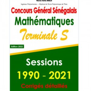 CONCOURS GENERAL MATHS - TERMINALE S