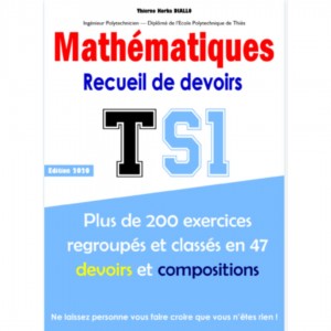 Recueil De Devoirs Et Compositions TS1