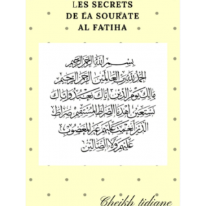 Secrets de la sourate Al Fatiha