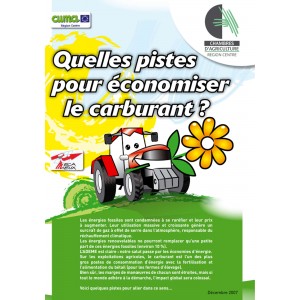 Quelles pistes pour économiser  le carburant ?