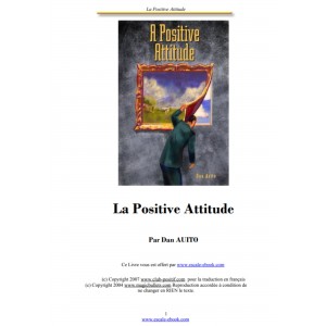 La positive Attitude