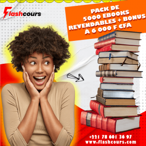 PROMO NOUVEL AN  5 000 Ebooks à 6 000 FCFA + BONUS1 +BONUS +2