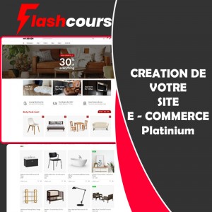 SITE E-COMMERCE PLATINIUM