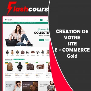 Site e-commerce Gold