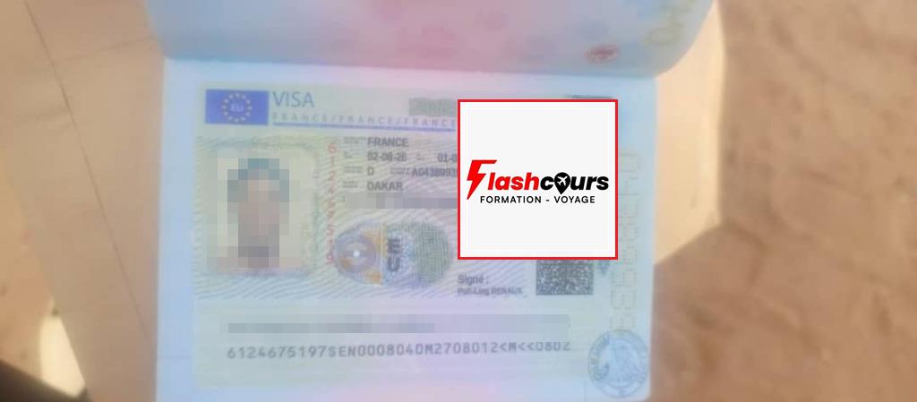 Visa accordé — FLASHCOURS