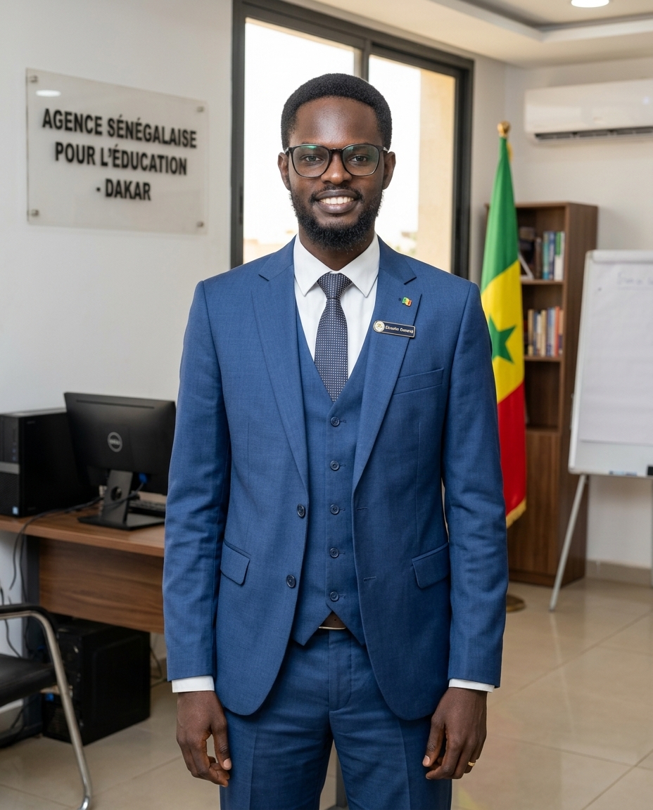 Mouhamed CISSÉ, Superviseur Général de FLASHCOURS